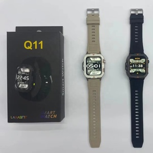 2026 Cheap Price Hot Sale Outdoor Reloj Inteligente Smart Watch Q11 Multi-sport Fitness Tracker <b>Heart</b> Rate BT Calling Smartwatch - Product Image 4