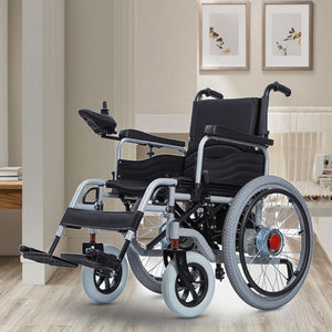 CE Belgeli Yaşlılar ve Engelliler İçin 100kg Taşıma Kapasiteli ve 24V 250W Fırçalı Motorlu Elektrikli Ayakta Durma Koltuğu - Product Image 6