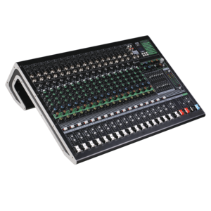Console <span class=keywords><strong>de</strong></span> <span class=keywords><strong>mixage</strong></span> audio <span class=keywords><strong>analogique</strong></span> professionnelle en métal et plastique pour les spectacles sur scène, le chant, le karaoké, les fêtes, les <span class=keywords><strong>DJ</strong></span>, la musique - Product Image 4