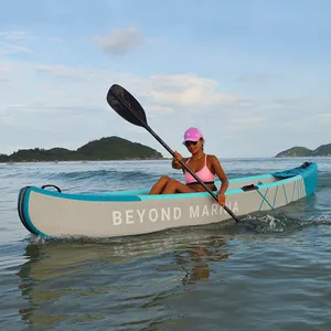 Kayaks de pesca plegables para 2 personas, accesorio de puntada de caída, inflable, Kajak, aublasbar, canoa, Gonfiabili, Caiaque 2, pessoa p 2