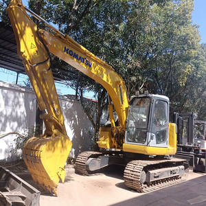 Mini-excavatrice Komatsu d'occasion PC128US/PC35/PC78/PC55/PC60/PC56/PC130 de 5 tonnes avec pompe et moteur de haute qualité, rapport d'inspection vidéo - Product Image 4