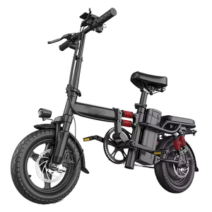 Vélo électrique <span class=keywords><strong>pliable</strong></span> 48V USA Stocks, mini vélo de ville 14 pouces avec moteur 500W et batterie lithium 15Ah pour adultes - Product Image 3