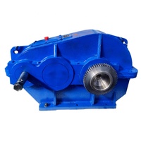 ZD ZL ZS Reduksi Poros Paralel Silinder, Tipe Poros Paralel Peredam Roda Gigi Heliks Industri Pengurang Kecepatan Gearbox JZQ