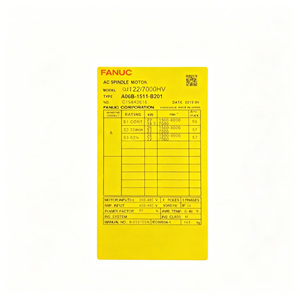 A06B-1511-B201 สำหรับมอเตอร์แกนหมุนอัจฉริยะอุตสาหกรรม Fanuc 22kW ระบบอัตโนมัติเต็มรูปแบบ สำหรับซ่อมแซม Fanuc - Product Image 4