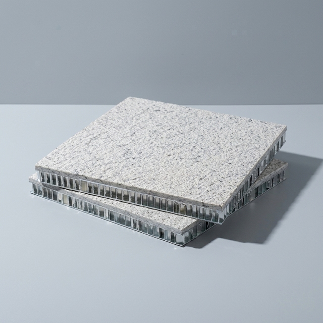 High Quality Aluminium Honeycomb Stone Panels for Exterior Decoration for Curtain Wall Cladding