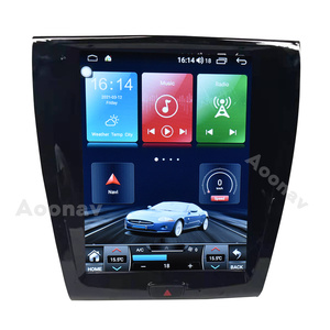 Lecteur multimédia écran tactile Android autoradio pour <span class=keywords><strong>Jaguar</strong></span> <span class=keywords><strong>XK</strong></span> XKR XKR-S 2006 <span class=keywords><strong>2007</strong></span> 2008-2013 Navigation GPS sans fil Carplay - Product Image 1
