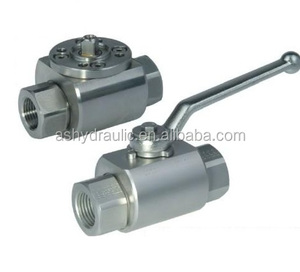 CJZQ ของ CJZQ-H6, CJZQ-H8, CJZQ-H10, CJZQ-H15, CJZQ-H20, CJZQ-H25, CJZQ-H32, CJZQ-H40 วาล์วหยุดบอลสูง, ไฮดรอลิก - Product Image 5