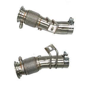 เต้าเสียบโรงงานทนต่ออุณหภูมิสูง Csk downspout สำหรับ lambLamborghini <span class=keywords><strong>Huracan</strong></span> <span class=keywords><strong>LP</strong></span>-580 <span class=keywords><strong>LP</strong></span>-<span class=keywords><strong>610</strong></span> V10 2014 + เพิ่มแรงจูงใจ - Product Image 5