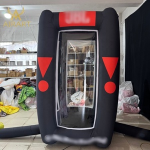 เครื่องทอเนโดแบบเป่าลมทรงลูกบาศก์เงินสด - Product Image 3