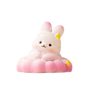 Caja Sorpresa de Resina Cloud Rabbit Mini, 8 Piezas con Figura Coleccionable de Edición Oculta para Regalo o Decoración - Product Image 5