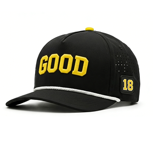 Gorra de Golf Bordada en 3D de Vietnam, con Logotipo Personalizado, Impermeable, Estilo Trucker, Parche Lateral Ajustable, Ligera, para Deportes al Aire Libre, Gorra de Béisbol - Product Image 2