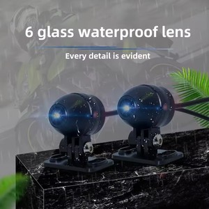 Cámara para Motocicleta con Visión Nocturna 1080P, Grabadora para Motocicleta, Cámara para Auto, IP67, Impermeable, para Trabajo en Exteriores, 4 Orificios - Product Image 4