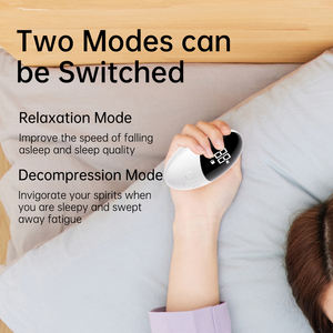 Dispositivo de Ayuda para Dormir con Carga <span class=keywords><strong>USB</strong></span>, Terapia de Microcorriente y Alivio de la Presión - Product Image 2