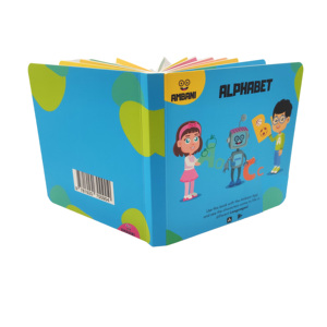 Stampa Personalizzata di Libri Cartonati per Bambini, Libri Educativi di Alta Qualità con Copertina Rigida e Certificazioni CPSIA EN71 - Product Image 3