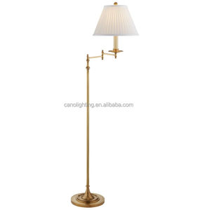 Canapé chambre salon moderne hôtel lampadaires <span class=keywords><strong>Dorchester</strong></span> Swing Arm Lampadaire - Product Image 1