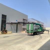 Le tout nouveau camion lourd de 35 tonnes, grue de chargement multifonctionnelle