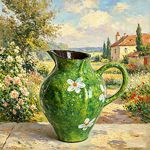 Petit vase en céramique <span class=keywords><strong>de</strong></span> style Wabi Sabi chinois <span class=keywords><strong>de</strong></span> Jingdezhen pour l'arrangement floral <span class=keywords><strong>de</strong></span> table, poterie décorative rétro - Product Image 4
