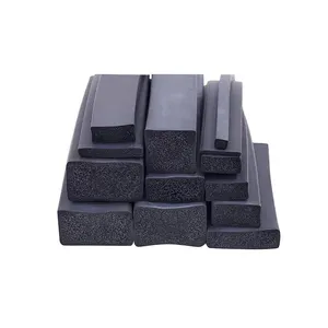High Quality Preferential EPDM Foaming Strip Sealing Strip Epdm Rubber Can Be Customized Processing Foam Strip 4mm
