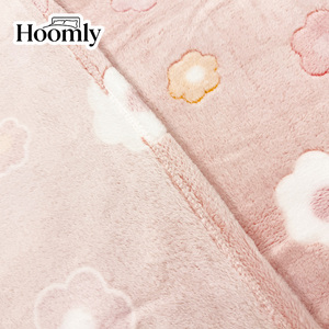 Manta de Franela con Diseño Floral de Hoomly, 150x180cm, Cómoda para el Hogar, la Cama y Noches de Cine - Product Image 6