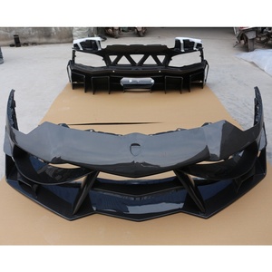 ชุดแต่งคาร์บอนไฟเบอร์แบบเปียก DMC สำหรับ Lamborghini Aventador LP700/LP720/LP750 ปี 2010-2017 ชุดแต่งกันชนหน้า-หลัง - Product Image 1