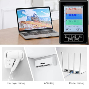 เครื่องตรวจจับรังสีแม่เหล็กไฟฟ้าแบบพกพา รุ่นยอดนิยม BR-9A XR2 Pro เครื่องวัด EMF สำหรับทดสอบสภาพแวดล้อม - Product Image 5