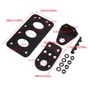ชุดขายึดป้ายทะเบียนรถจักรยานยนต์ซูชิงชุดติดตั้งไฟท้ายด้านหลังแบบครุยเซอร์ - Product Image 2