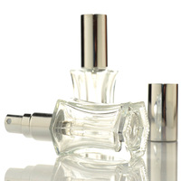 Mini flacon vaporisateur de parfum en verre de 5 ml, vaporisateur à fine brume, flacon d'échantillon de parfum rechargeable