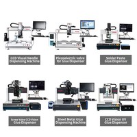 Haute précision 3 axes automatique bureau CNC UV PU Silicone AB colle thermofusible distribution Robot noyau moteur composant pour PCB