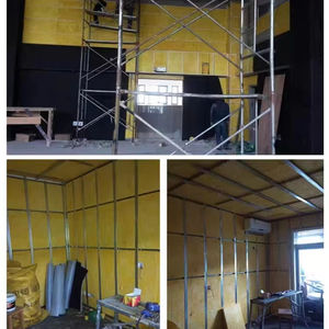 Paneles de Lana de Vidrio Aislantes del Calor, Libres de Formaldehído, para Construcción, Cine en Casa, KTV, Insonorización, de Fabricantes Nacionales - Product Image 2