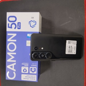 Camon 50 Pro รุ่นทั่วโลก ระบบปฏิบัติการ Android 5G ปลดล็อค รองรับซิมคู่ สมาร์ทโฟน หน้าจอ 144Hz แรม 16GB แบตเตอรี่ 6000mAh - Product Image 6