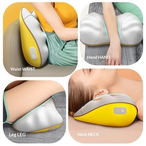 <span class=keywords><strong>Cuscino</strong></span> Massaggiante Ricaricabile USB di Sam's Alternative per Collo, Testa, Vita, Schiena, Lombare, Fianchi e Gambe con Funzione Musicale - Product Image 3