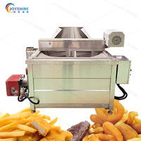 Friteuse électrique industrielle à grande capacité Joyshine 2026 à gaz automatique