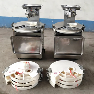 Commercial Automatic Momo Steamed Bun Dough <b>Ball</b> Cutting <b>Machine</b> 30pcs/Min Multi-Voltage Motor for Sale - Product Image 5