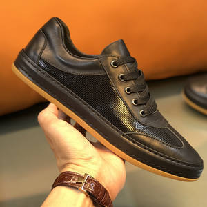 Chaussures montantes en cuir tendance 2024 pour hommes - Imperméables, rehaussantes, de haute qualité, style décontracté chic - Product Image 6