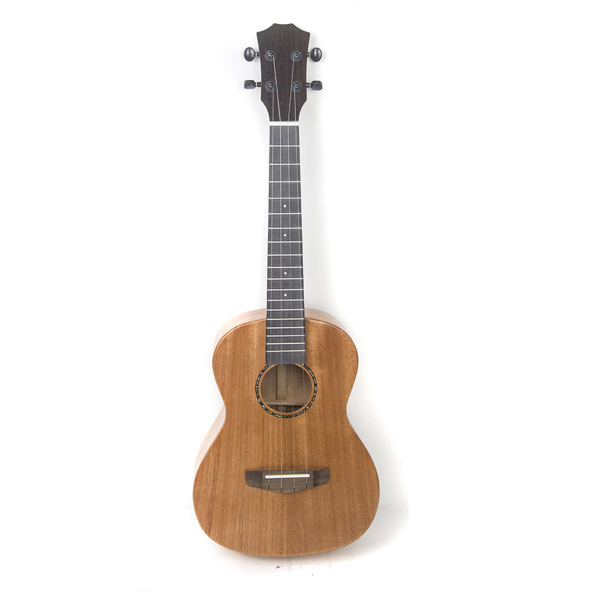 Ukulele de madera maciza de 23 pulgadas - Natura