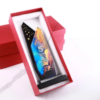 Trophée en cristal K9 massif de style bouddhiste, avec logo personnalisé et design créatif, idéal pour les cadeaux d'affaires – Vente chaude directe usine