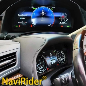 ชุดหน้าปัดดิจิตอล LCD แบบ Virtual Cockpit สำหรับ Toyota Alphard Vellfire ปี 2015-2022 อัพเกรดภายในรถยนต์ - Product Image 1