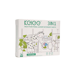 KELEE <span class=keywords><strong>Pastiglie</strong></span> Detergenti 3in1 di Alta Qualità per Bucato, Profumo Fresco, Ecologiche, Fogli di Detersivo per Lavatrice - Product Image 5