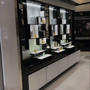 Parfum personnalisé, style noir, design vitrine, élégance inégalée, fournisseur d'usine de cosmétiques - Product Image 5