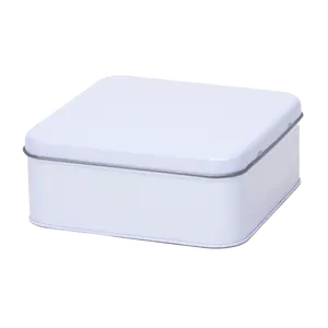 Caja Metálica Cuadrada para Merchandising, Personalizada, Hecha en China, Modelo 19288_00302 - Product Image 1