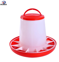 Mangeoires à poulet, mangeoires pour poulets de chair, abreuvoirs portables manuels et automatiques suspendus pour poules pondeuses