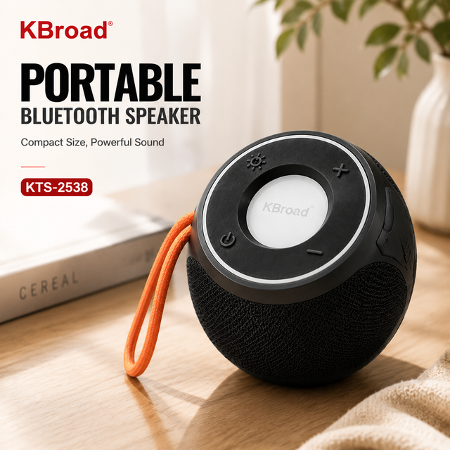 1200mAh 5W Portable Blue Tooth Speaker Wireless Speaker with TWS Function