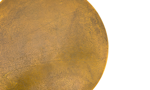 Nouvelle Table Basse Ronde En Métal Plaqué Or Jambes Meubles De Salon Table D'appoint Table D'extrémité Décorative Pour Le Salon - Product Image 2