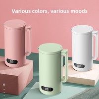 Mini mixeur broyeur domestique multifonctionnel pour lait de soja, sans filtre, petit, chauffant, silencieux, robot culinaire