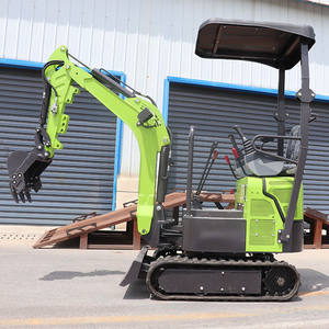 Mini Excavadora Personalizada al por Mayor, Equipo Industrial con Motor, Bomba y PLC Incluidos, Alta Eficiencia, Certificación CE - Product Image 5
