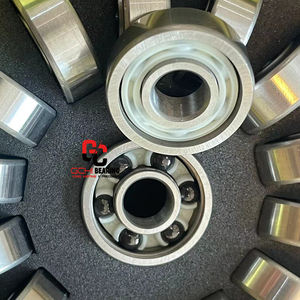 6 큰 공 608 2rs 6 스케이트 보드 인라인 쿼드 스케이트에 대 한 큰 공 강철 공 베어링 - Product Image 3