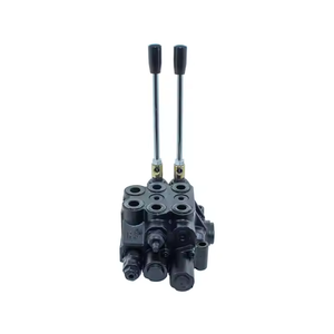 Multi-Way Directional Valve Df50 Hydraulic Valve with <b>Joystick</b> for Log Splitter Tractor - Product Image 2