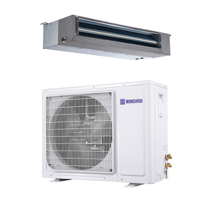 Monchrui Modulare AC 12000 BTU singolo raffreddamento commerciale soffitto montaggio canalizzato aria condizionata <span class=keywords><strong>con</strong></span> <span class=keywords><strong>motore</strong></span> <span class=keywords><strong>motore</strong></span> & pompa - Product Image 1