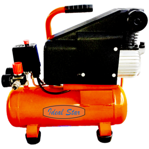 Compresor de equipo de servicio de gasolina CARDINALE 6 Lt - Product Image 1