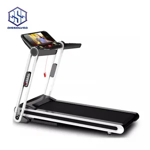 Trademill Mesin Lari Treadmill Dapat Dilipat Miring Otomatis untuk Peralatan Fitness Gym Rumah Mesin Latihan Lari
